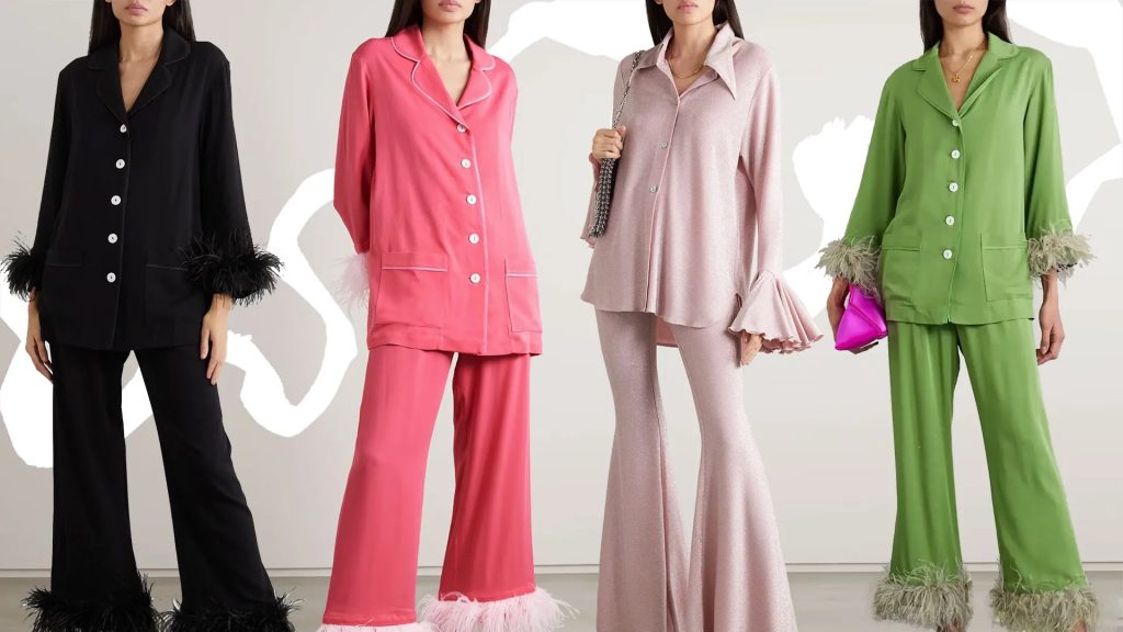 Wear pretty sleepwear to bed to have a good night's sleep