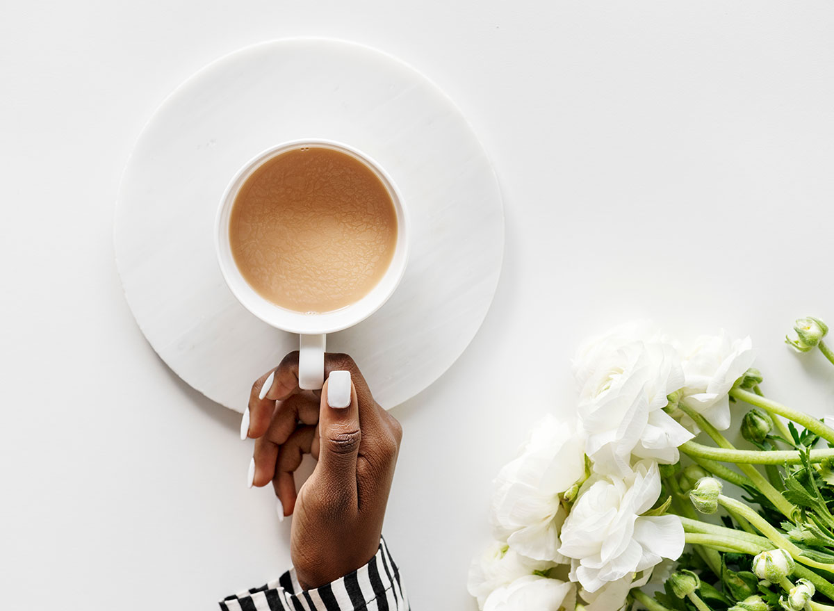  Organic White Coffee