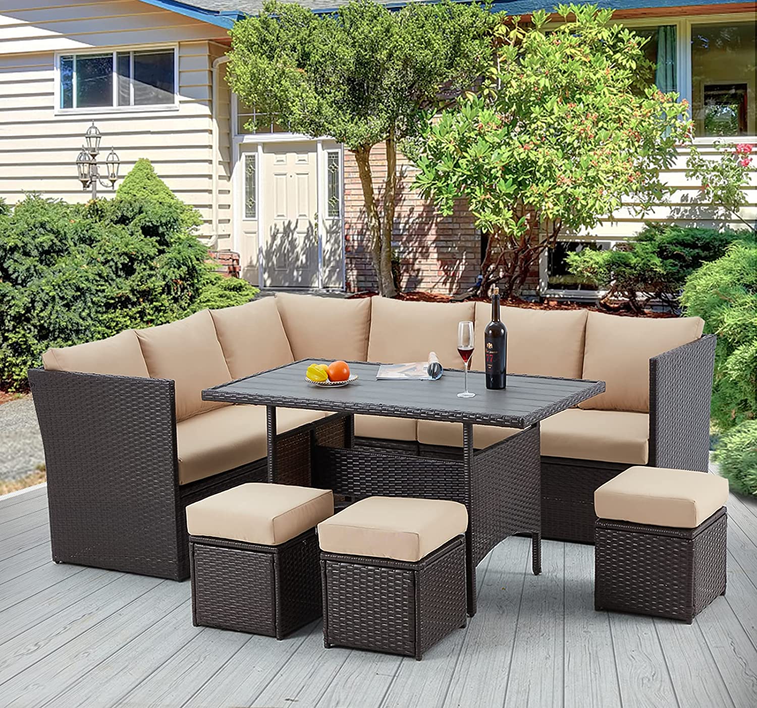 the right patio furniture