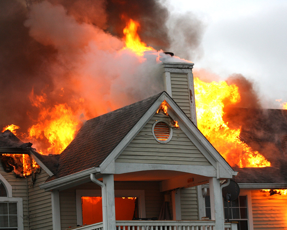 SMOKE & FIRE RESTORATION SERVICES IN GRAND