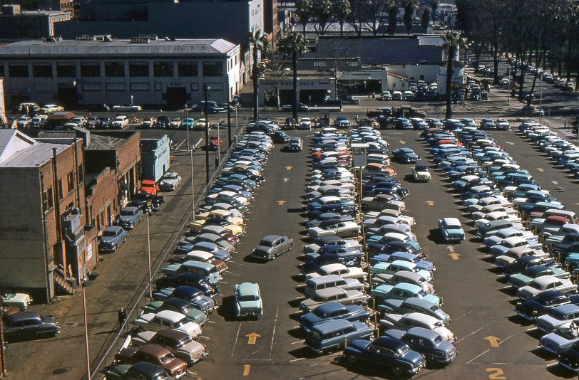 dougles parking
