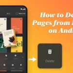 Page Delete in PDF Efficiently Across Desktop and Mobile Devices