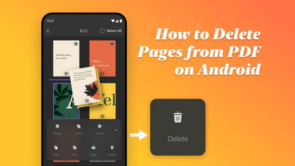 Page Delete in PDF Efficiently Across Desktop and Mobile Devices